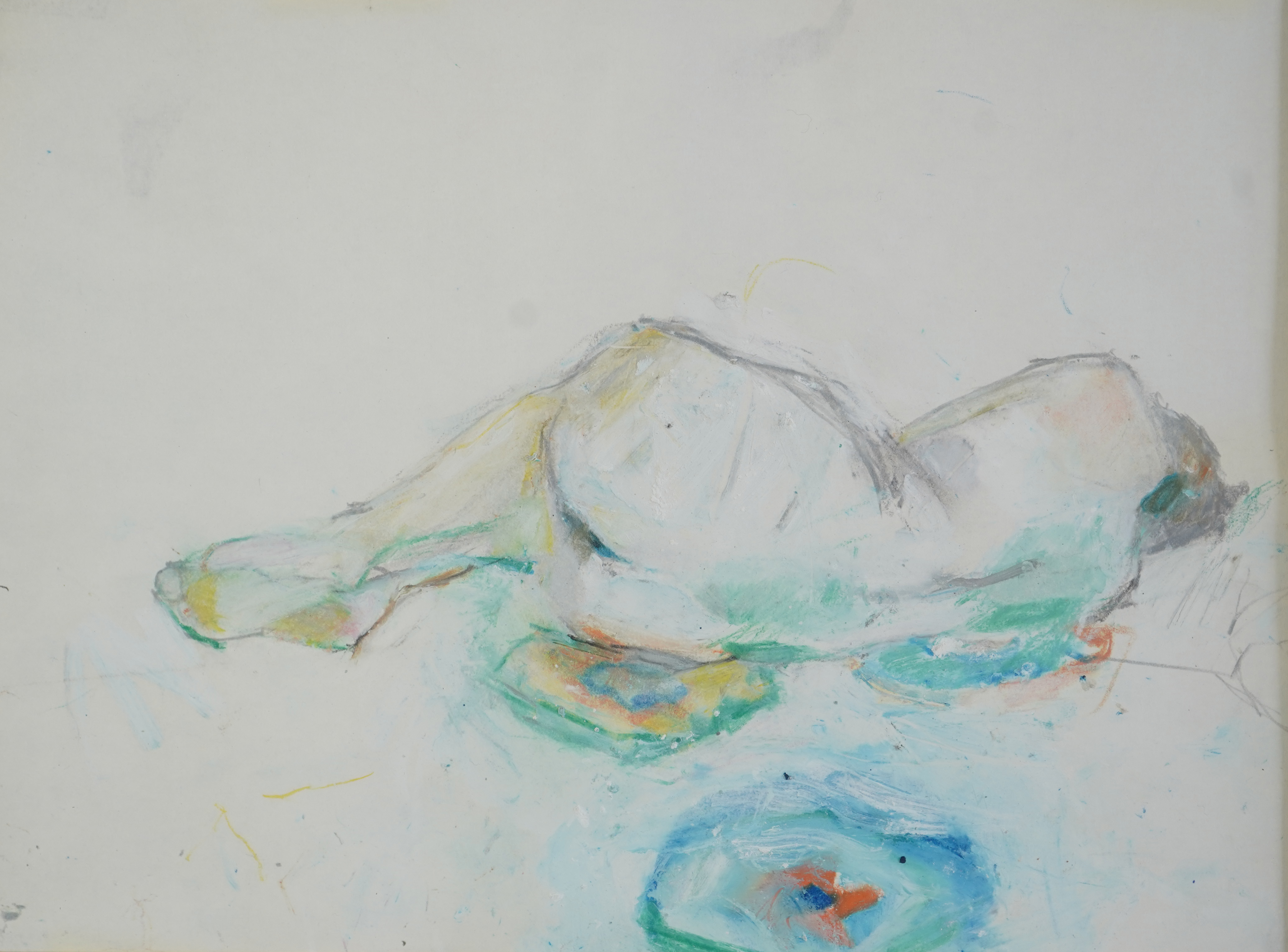 Anthony Fry, 1927-2016, 'Nude XVII'